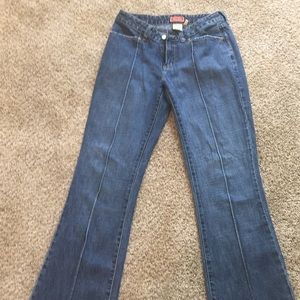 Barely worn BKE Diva jeans. 29 x 33 1/2